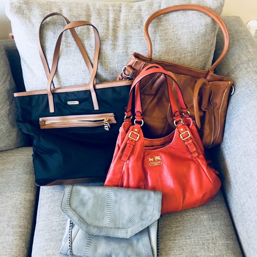 Collection of Designer Purses